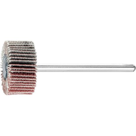 Amoladora de abanico Ø20xH10mm K.120 vástago de corindón-D.3mm PFERD (1/4)
