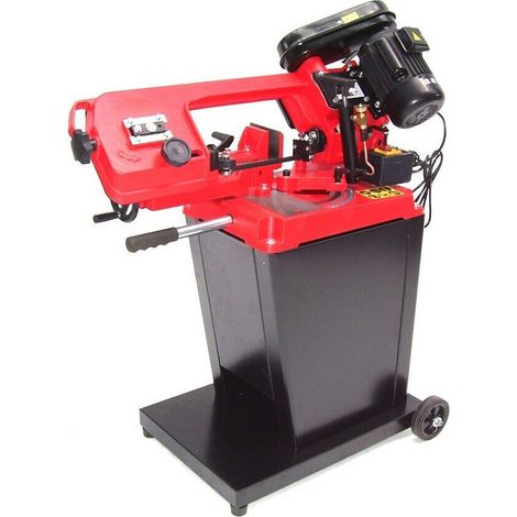 Metallbandsäge 150 Horizontalbandsäge 400V Bandsäge 55713 Gehrungssäge Eisensäge