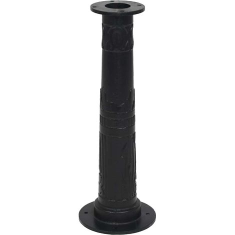 Support pour pompe à eau manuelle de jardin Fonte (1/3)
