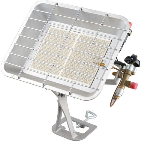 Radiateur Gaz Ir 4200w+Support - PROFILE