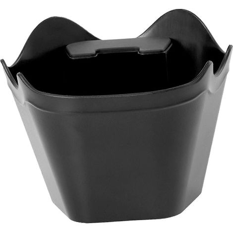 Bac à marc de café, poubelle facile à nettoyer, seau à marc de café, bac à déchets de café, bac à espresso pour hôtels et particuliers-Black (1/5)