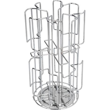Support Capsule Café 360° Tournant pour Tassimo - Rangement 64 Capsules