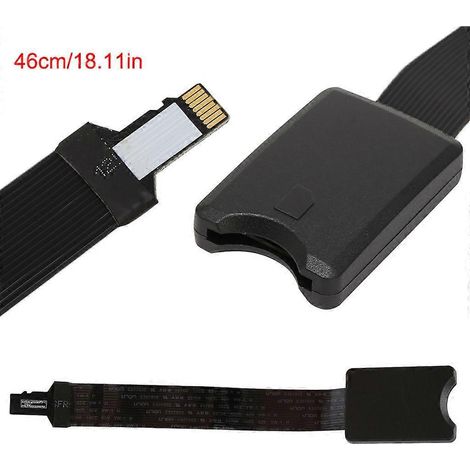 TF-Stecker auf SD-Buchse SDHC/SDXC-Kartenleser-Verlängerungskabel für Handy, GPS und Fernseher