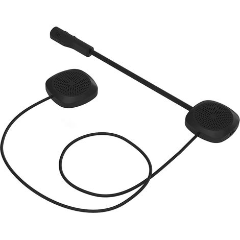 Casque Bluetooth Moto MH04 5.0 Écouteurs Stéréo Oreillette Mains Libres avec Micro pour Casque de Moto, Appel et Musique (1/5)
