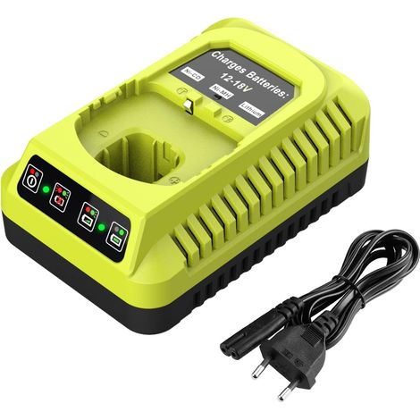 Chargeur P117 P118 12V-18V Compatible avec One+ P108 P107 P104 P105 P102 P103 (1/5)