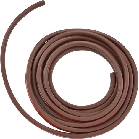 14 mm x 12 mm Dichtungsband für Türen und Fenster, staubdicht, schalldämmend (1/5)