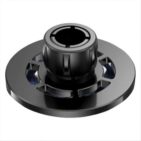 Le support de voiture est compatible avec les supports de téléphone portable universels à rotule de 17 mm de diamètre, les grilles d'aération et les panneaux d'installation. (1/5)