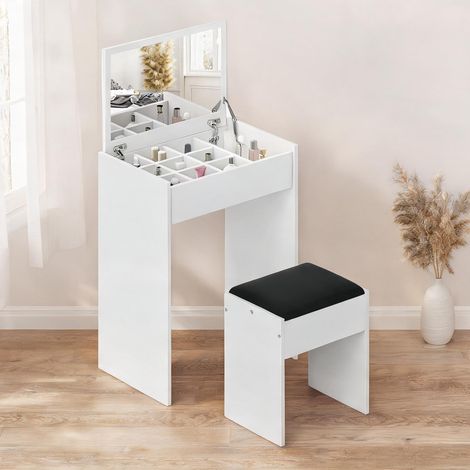 Coiffeuse bianco Nero 60,2 x 40,2 x 79 cm (1/5)