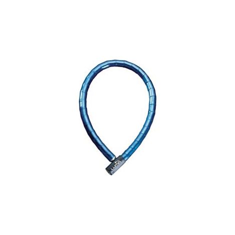 ANTIFURTO SNODATO CON CHIAVE  cm.150
