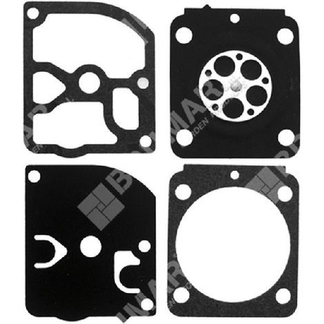 Serie Membrane per carburatori ZAMA GND-58 COMPATIBILE - 015367