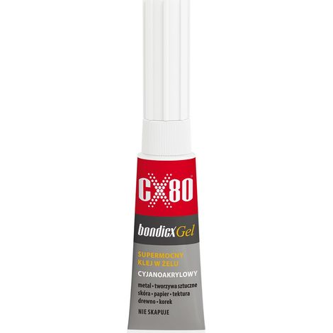 Cyanacrylatkleber Bondicx GEL 3G - CX-138