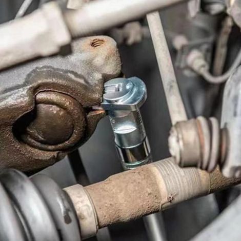 Écarteur de jambes de suspension, outil universel de démontage d'amortisseur hydraulique, outil pour roulement de roue, amortisseur (1/5)