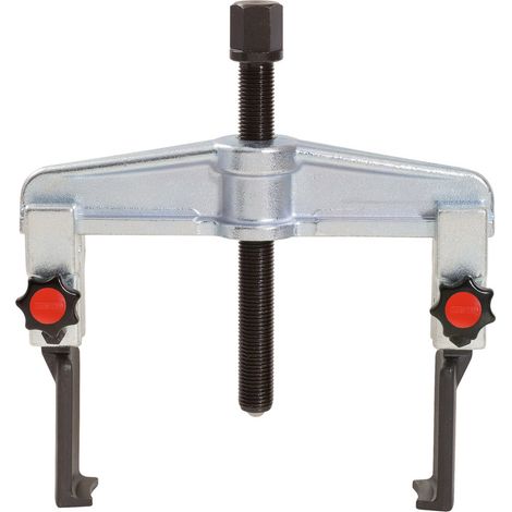 KS Tools - Extracteur hydraulique universel à réglage rapide et avec griffes fines, 20-90mm, 100mm - 620.0025