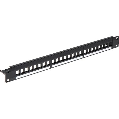 Patchpanel Keystone PP-24/FX/C1