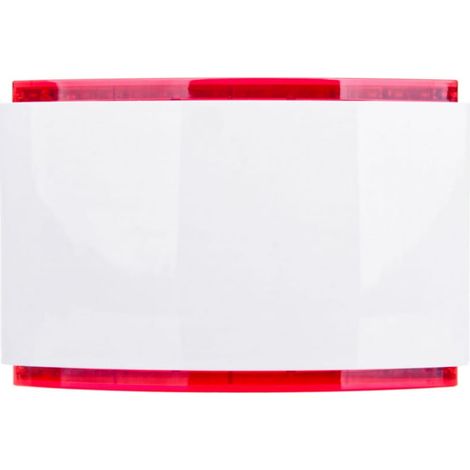 Señal acústica-óptica LED interna en color rojo SPW220 R