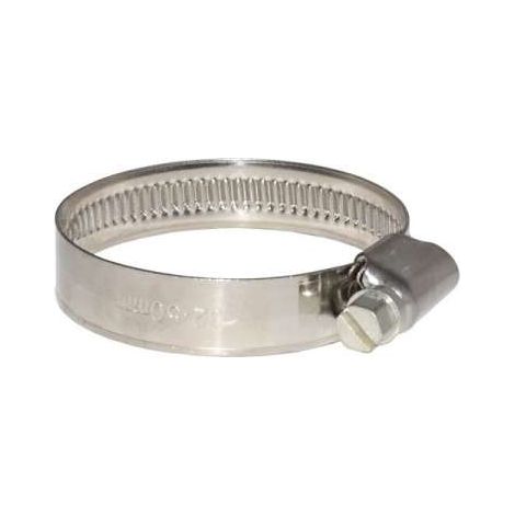 Schlauchschelle Schneckengewindeschelle Band aus Edelstahl 12mm breit Spannbereich 32-50 mm