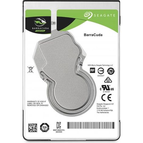 Disco rigido da 2,5" SATA Seagate ST5000LM000 BarraCuda 5000 (1/4)