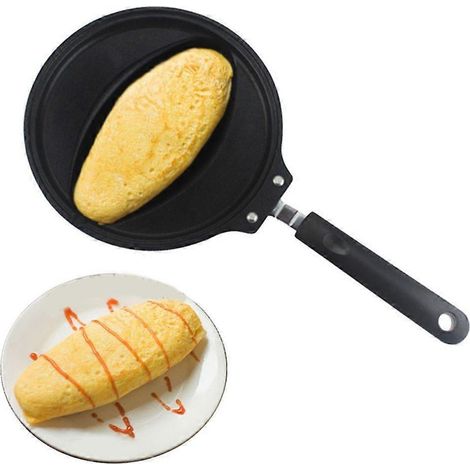 Poêles à frire, plaques de cuisson, poêles plates, poêles à omelettes, ustensiles de cuisine faciles à nettoyer (1/4)
