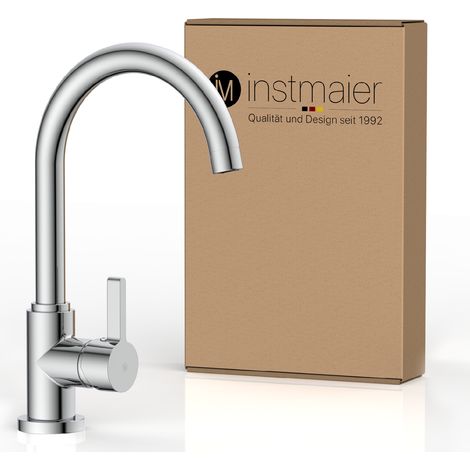 Robinet mitigeur cuisine chromé K3 (1/5)