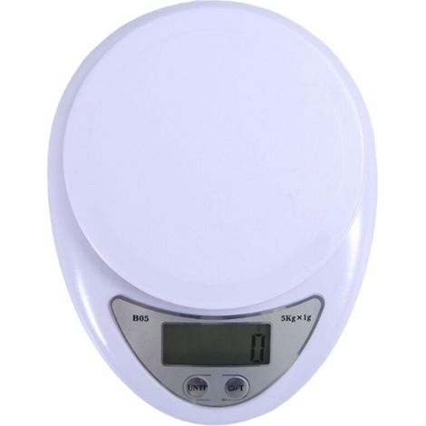 High-precision digital kitchen scale, practical design for accurate calculations in cooking and baking, multi-unit conversion in grams, ounces, pounds, etc. - AquaForge (1/5)