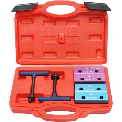 Kit Attrezzo Messa in Fase Compatibile con Alfa Romeo Twin Spark 1.4, 1.6, 1.8, 2.0 Kit Messa in Fase Breckner Germany (1/4)