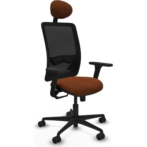 Sedia da ufficio piqueras y crespo Zulema braccioli regolabili nylon (1/2)