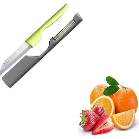 Obstschäler, Tasche, Reisen, Zuhause, Picknick, Camping