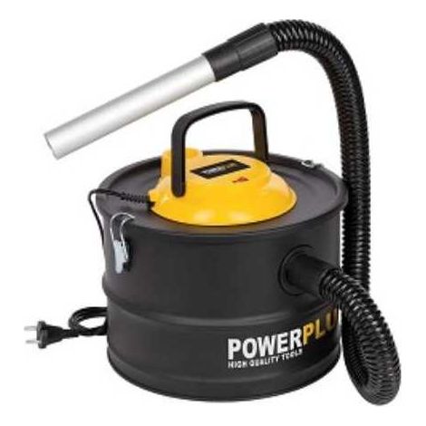Aspirador de Cenizas 1000W 15 Litros POWX3000 POWERPLUS