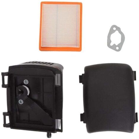 BUNTHAUS PA pour Kohler XT650 XT675 Tondeuse à Gazon Couvercle de Filtre à Air Kit de Joint de Base Remplacer pour 14 743 03S 14 083 22S 14 096 119S (1/4)