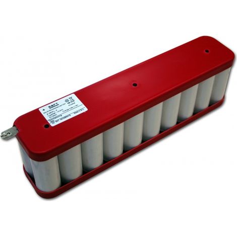 Batterie Ni-Cd 6V 32Ah 5VR7FL-4 Flasques ARTS (131973)