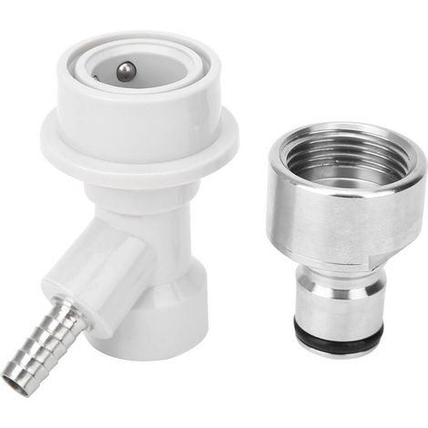 Raccord pour distributeur + raccord pour seau Pepsi + bouchon pour gaz carbonique (1/5)