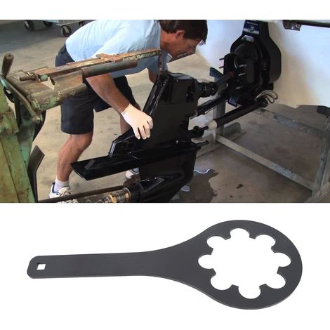 Clé à molette réglable pour Mercuriser Alpha One & Bravo 91-36235 (XLB-1117A) (1/5)