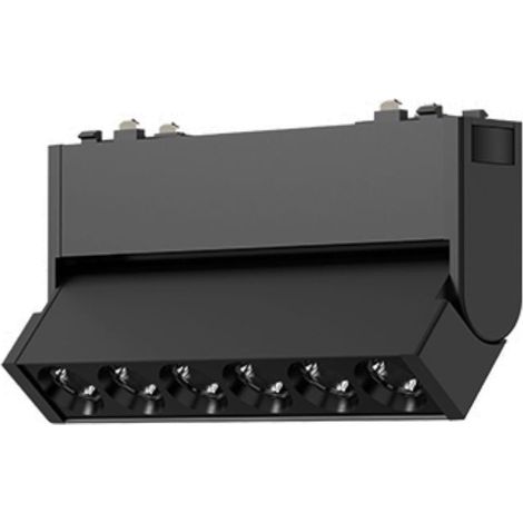 Foco Lineal con 6 Mini Focos LED Orientables para Mini Carril Magnético – CTT
