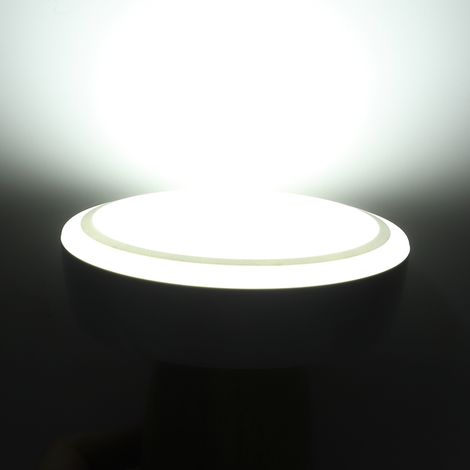 Plafonnier à induction 15 W avec capteur infrarouge de présence humaine, culot E27 et capteur de luminosité (1/5)