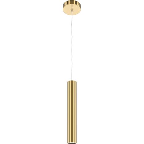 Lampada a sospensione tubo ottone ProFocus GU10 6W Maytoni (1/2)