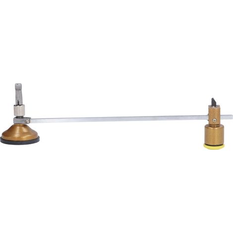 Coupe-verre circulaire réglable et précis avec ventouse pour céramique 600 mm (1/5)