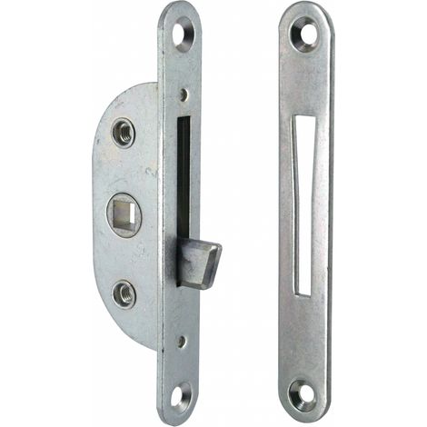 Loquet encastrable avec pêne et gâche pour fenêtre – Acier FerGuard® – Tétière 11cm – Pour bois et PVC – Ferco By Thirard