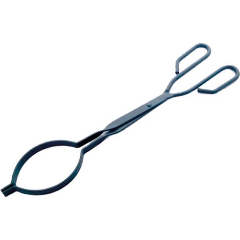 Tenaza metalica. color negro 46cm edm