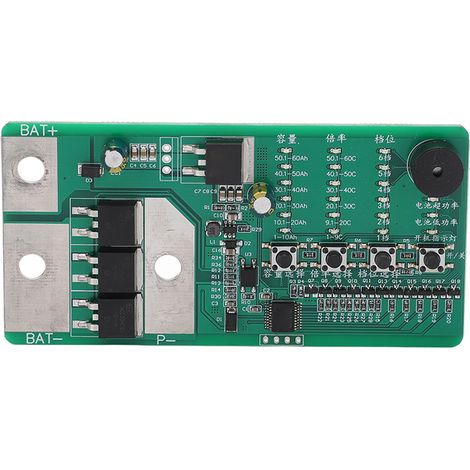 Intelligentes Punktschweißmodul mit 6 einstellbaren Geschwindigkeiten, 6,5-16V-Batterieregler, präzise Lötplatine für Batterie (1/5)