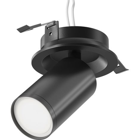 Maytoni Focus S Spot encastré noir 1xGU10