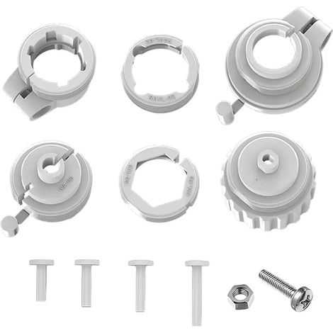 Kit d'adaptateur thermostat pour vannes de chauffage RA, RAV, RAVL et M30 x 1.5 (1/5)