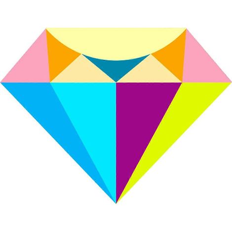 Stickers muraux décoratifs pour chambre, plusieurs couleurs disponibles (1/5)