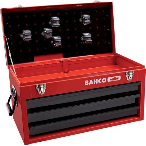 Cassetta attrezzi Bahco 1483KHD3RB acciaio 58x32x38 cm (1/3)