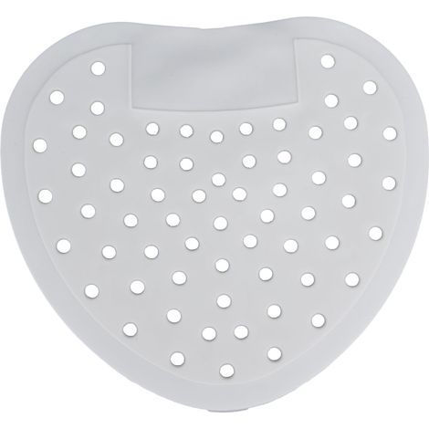 Écran d'urinoir désodorisant anti-éclaboussures à larges trous, parfumé pour toilettes et salles de bains (1/5)