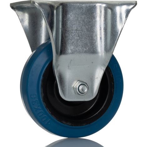Roulettes industrielles Fixe RS PRO, Diam 100mm, 180kg ( Prix pour 1 )