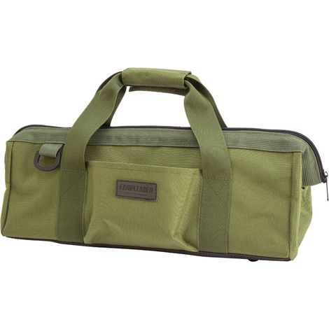 BRAVIX Organisateur d'outils, fourre-tout de porte - pour boîte à outils, outils lourds d'intérieur et d'extérieur, sac de rangement 1pc,Vert armée, 40-451515cm (1/5)