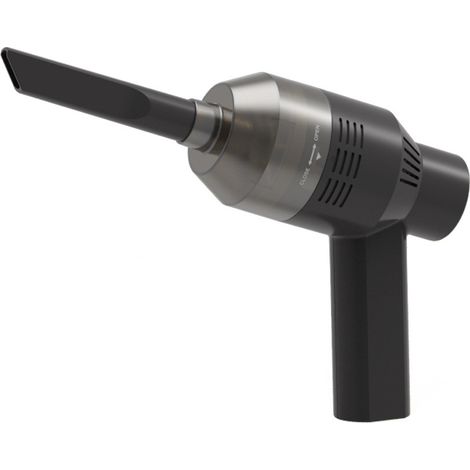 Mini aspirapolvere senza fili per tastiera (nero, 18 W integrato, 2000 mAh) (1/5)