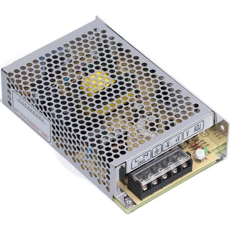 12V 4,2A Schaltnetzteil, Gehäuse aus Aluminiumlegierung, 110V/220V Spannungswandlung, elektronisches Bauteil S-50-12. (1/5)