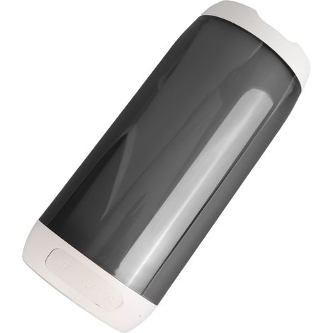 Tragbarer Bluetooth-Lautsprecher, farbenfroher Bluetooth-Lautsprecher, ideal für Familienfeiern, Geburtstagsgeschenke am Strand, weiß. (1/4)