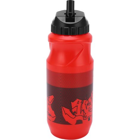 Sport-Trinkflasche mit großem Fassungsvermögen, Graffiti-Stil, aus Silikon, für Radfahrer (650 ml). (1/5)
